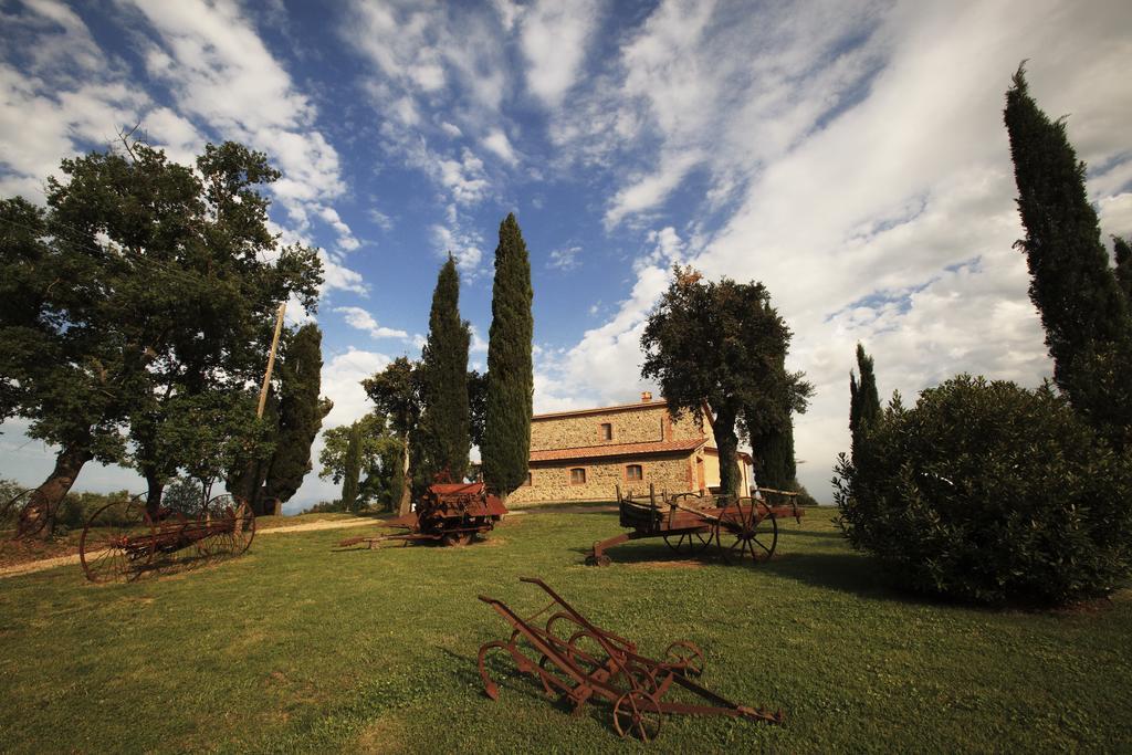 Agriturismo Belvedere Di Pierini E Brugi Campagnatico Zewnętrze zdjęcie