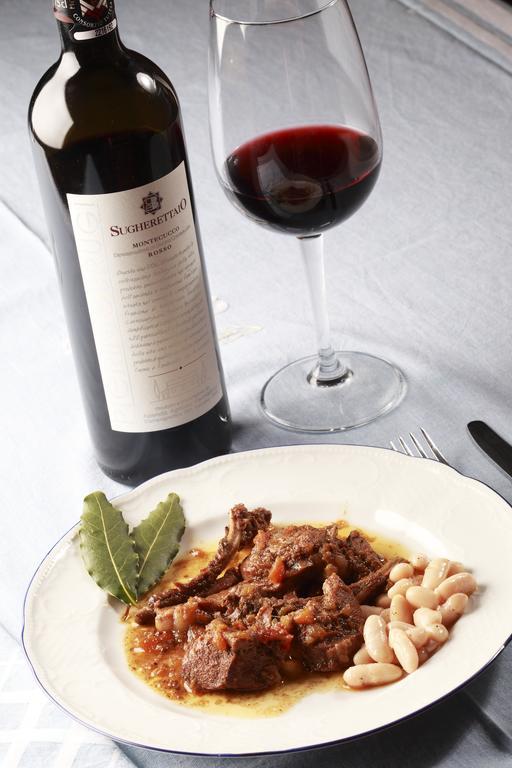 Agriturismo Belvedere Di Pierini E Brugi Campagnatico Zewnętrze zdjęcie