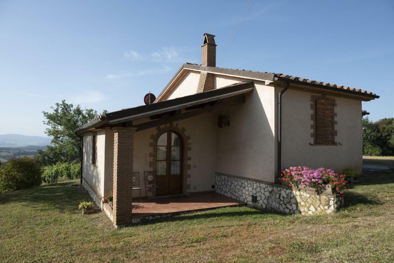 Agriturismo Belvedere Di Pierini E Brugi Campagnatico Zewnętrze zdjęcie
