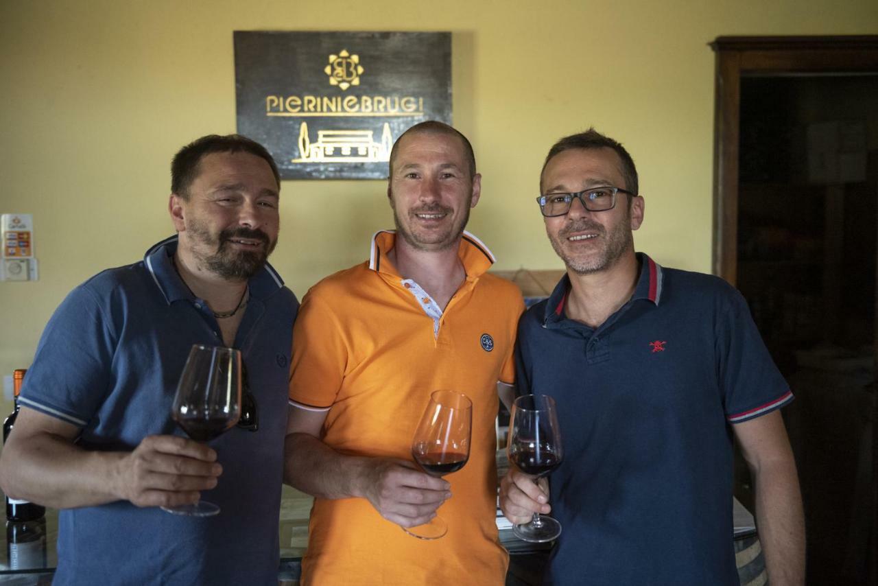 Agriturismo Belvedere Di Pierini E Brugi Campagnatico Zewnętrze zdjęcie