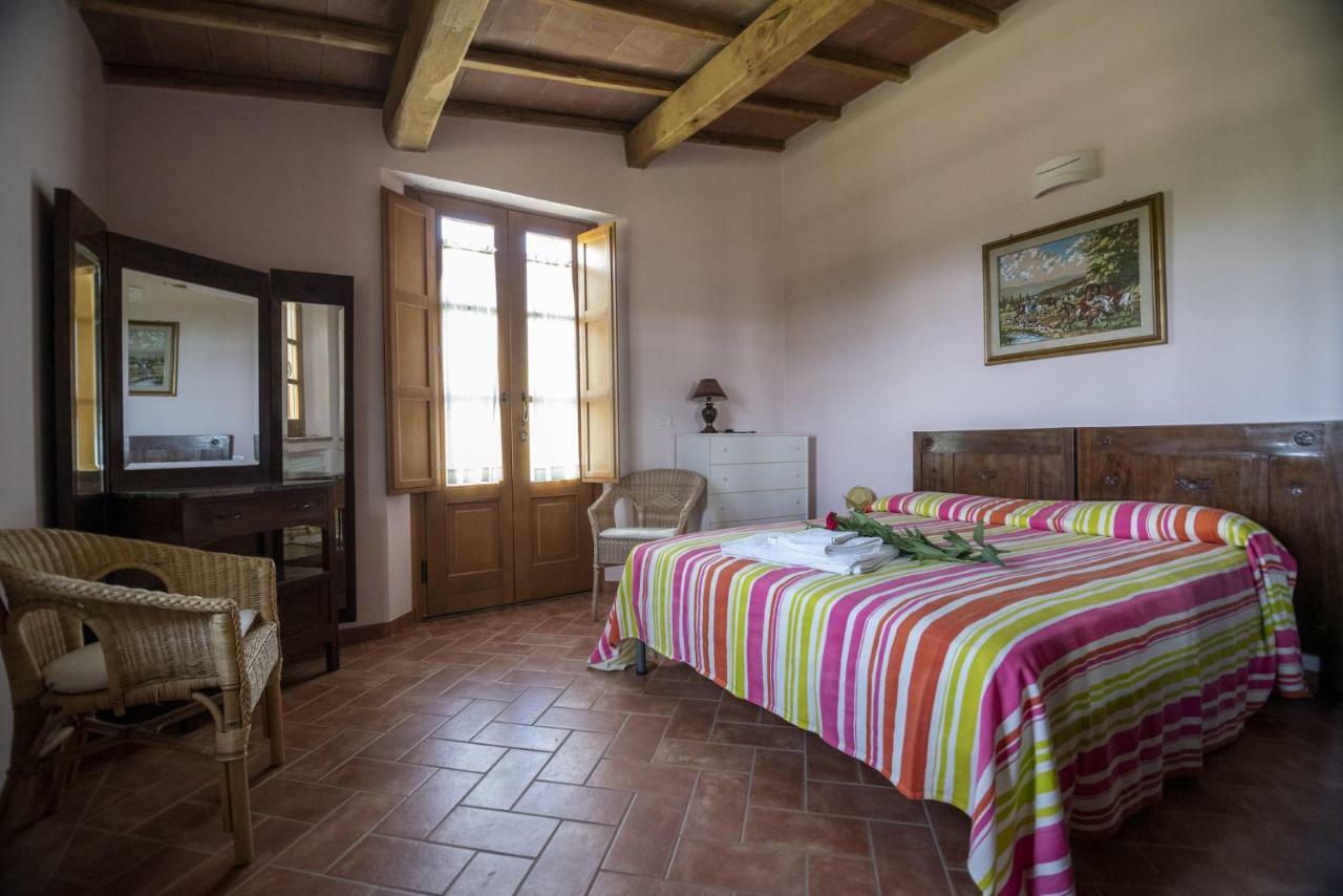 Agriturismo Belvedere Di Pierini E Brugi Campagnatico Zewnętrze zdjęcie